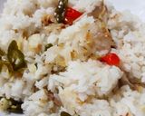 Foto langkah ke 7 dari resep Nasi Liwet Ricecooker ala Ranjul.