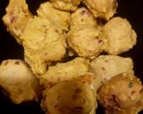 A picture of step 1 of Louki Aloo Wadia Sabzi.