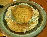 A picture of step 3 of Nutritious Laddu.