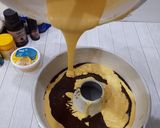 Foto langkah ke 8 dari resep Bolu marmer coklat (OVEN TANGKRING).