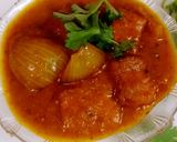 पनीर टिक्का दो प्याज़ा (Paneer tikka do pyaza recipe in hindi) रेसिपी चरण 7 फोटो