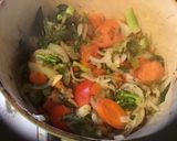 A picture of step 1 of California Farm Fish Stew Bouillabaise.