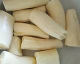Bingka Singkong (Cassava Cake) Karamel Kukus langkah memasak 2 foto