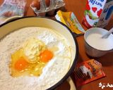 Hatlapos krémes recept fázis 1 fotója