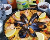 صورة لخطوة 1 من وصفة بايلا ولا أروع 🥘🦐🍤