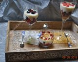 A picture of step 9 of Fruity Rice Pudding  فرنی میوه ای.