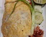 รูปขั้นตอนการทำที่ 8 ของ ผัดไทยวุ้นเส้นไก่ห่อไข่