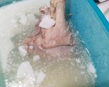 Foto langkah ke 2 dari resep Rica Rica bebek dan hati ampela bebek.