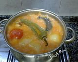 Foto del paso 2 de la receta Potaje de alubias blancas con calabaza