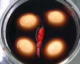 Hình bước làm 3 của món Trứng ngâm nước tương
