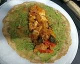 Paneer Bell Peppers Wraps recipe step 3 photo