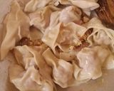 Foto langkah ke 5 dari resep Pangsit Goreng ala Lek Gino.