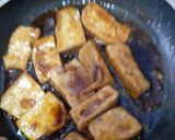 Foto langkah ke 3 dari resep Tahu + Bakso saos Teriyaki.