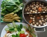 Hình bước làm 8 của món Lẩu chay ngày hè