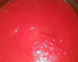 टोमेटो सॉस(tomato sauce recepie in hindi) रेसिपी चरण 3 फोटो
