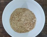 عکس مرحله 1 از دستور بیسکو دسر میوه ای (سیب)