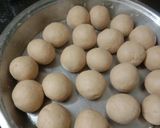 A picture of step 1 of Dal baati and churma.