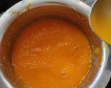 A picture of step 3 of Keshar mango juice.