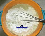Foto langkah ke 3 dari resep Peyek Rebon Gurih Renyah.