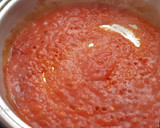 Foto del paso 5 de la receta: Potaje de garbanzos, espinacas y bacalao con toque picante