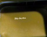 A picture of step 6 of Bánh Bò Nướng with Palm Sugar.
