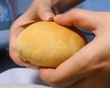 Hình bước làm 3 của món Cream bun