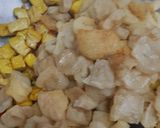 Foto langkah ke 6 dari resep Oseng Tahu Krecek Bumbu Kecap.