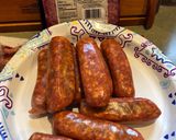 A picture of step 1 of Baked Rotini with Italian Hot Sausage.