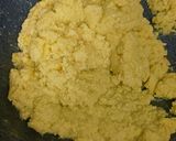 A picture of step 3 of Ras Malai Modak.