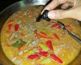 Foto langkah ke 5 dari resep Sayur nangka muda daging sapi pedas.