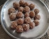 सेब नारियल लडू रेसिपी चरण 3 फोटो