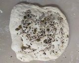 Foto langkah ke 4 dari resep One Day Multigrain Sourdough Loaf (Cold Starter).