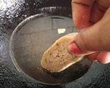 A picture of step 3 of Aata ajwain Baati.