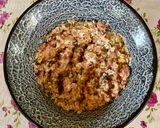 Húsgombóc karalábészószban recept fázis 3 fotója