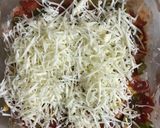 A picture of step 5 of Bread lasagna.