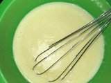 Bizcochuelo casero marmolado