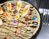 A picture of step 5 of Chocolate Banana Crepe.
