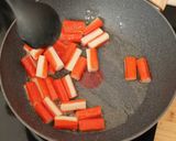 A picture of step 2 of Chili Crab Stick by Devina Hermawan.