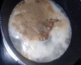 Foto langkah ke 2 dari resep MPASI Menu 4⭐ Usia 6 Bulan - Bubur Kentang Hati Ayam.