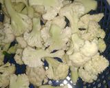 गोभी के पकोड़े (gobi ke pakode recipe in Hindi) रेसिपी चरण 3 फोटो