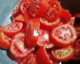 A picture of step 1 of Chicken Cinnamon Karhai.