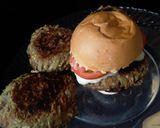 Foto del paso 11 de la receta: Hamburguesas🍔 de frijol rojo, brócoli🥦 y berenjena🍆.