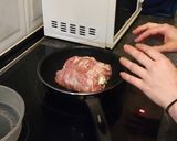 Foto del paso 2 de la receta Lomo relleno con salsa Pedro Ximénez, en freidora de aire