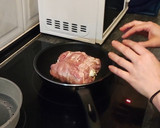 Foto del paso 2 de la receta: Lomo relleno con salsa Pedro Ximénez, en freidora de aire