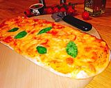 Pas rețetă Pizza cu dovlecel 3 fotografie