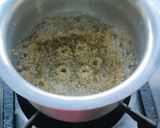 A picture of step 1 of Quinoa pulao.