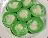 Foto langkah ke 3 dari resep Cantik Manis Pandan.