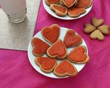 A picture of step 26 of Valentine Special Heart Shaped Cookies.
