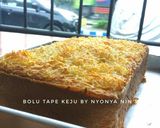 Foto langkah ke 6 dari resep Bolu Tape Keju.