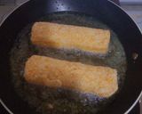 Foto langkah ke 5 dari resep Cordog Roti Tawar.